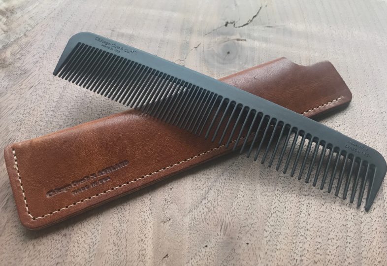 Chicago Comb Co. - Peigne en fibre de carbone - Modèle n° 6