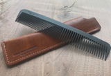 Chicago Comb Co.  - Carbon Fiber Comb - Model  No. 6