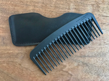 Chicago Comb Co.  - Carbon Fiber Comb - Model  No.  10