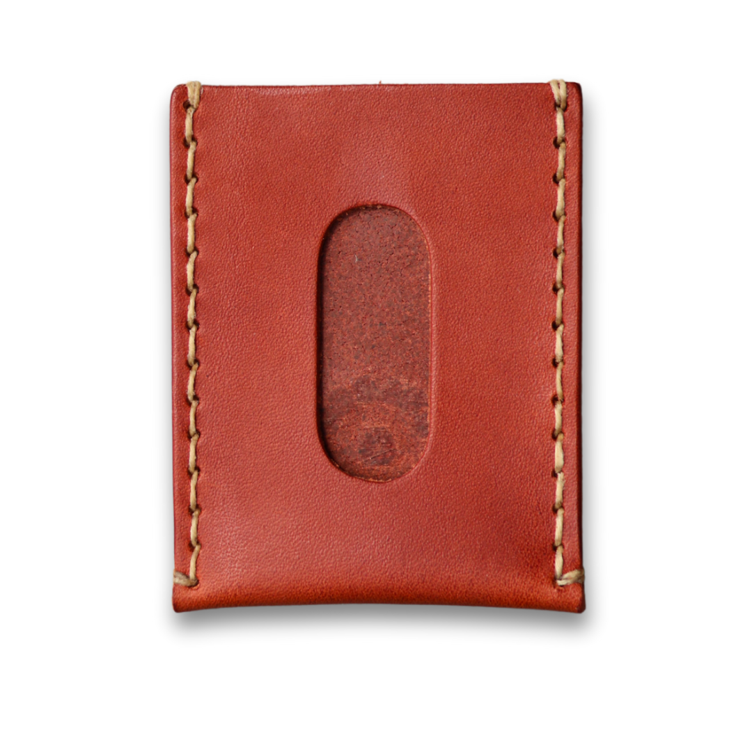 Nelson & Floyd - Minimalist Leather Card Sleeve