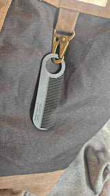 Chicago Comb Co.  - Carbon Fiber Comb - Model  No.  2