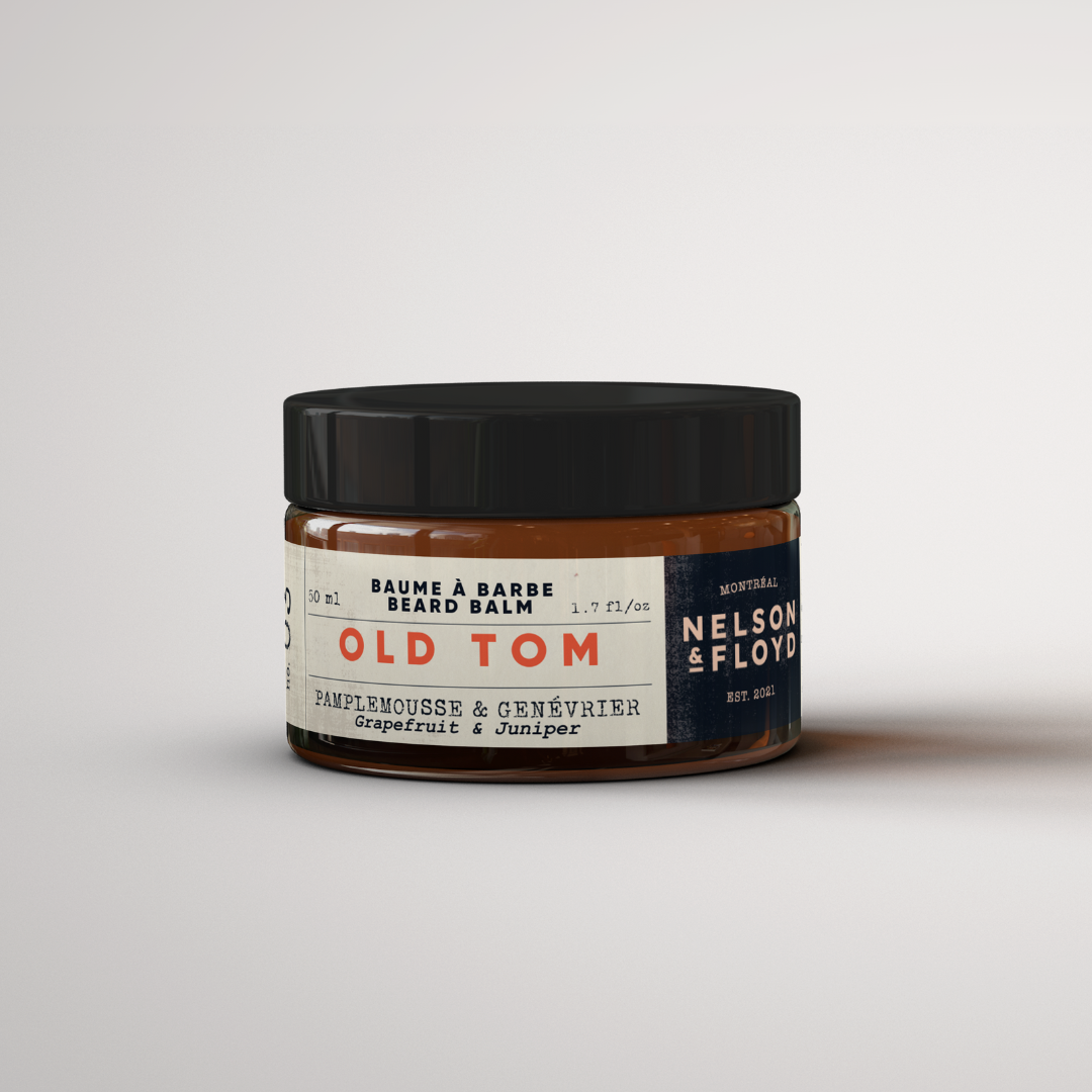 BEARD BALM - OLD TOM