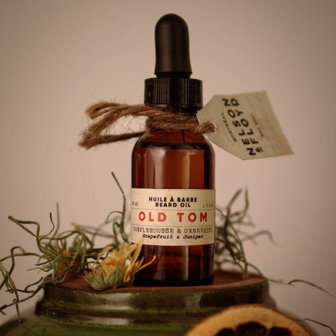 BEARD OIL - OLD TOM