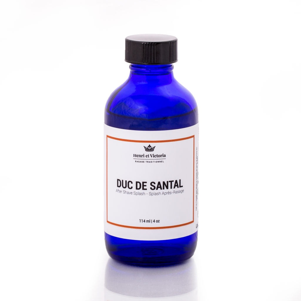 Henri & Victoria Duc de Santal Aftershave Splash