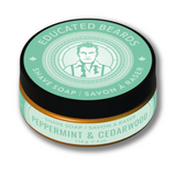 Educated Beards - Shaving Soap - Peppermint & Cedar