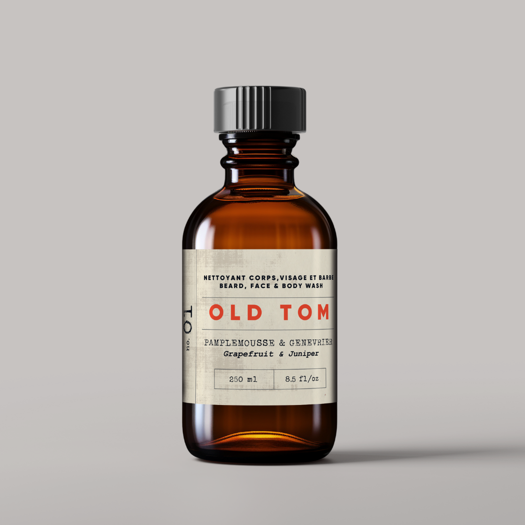 Nelson & Floyd - Beard Soap - Old Tom