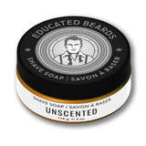 Educated Beards - Shaving Soap - Unscented