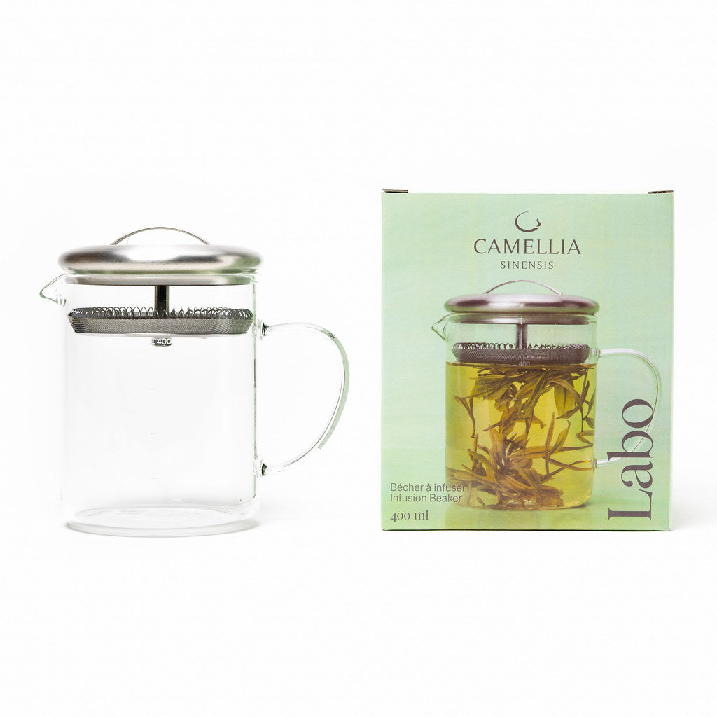 Camellia Sinensis - Labo - Infusion beaker