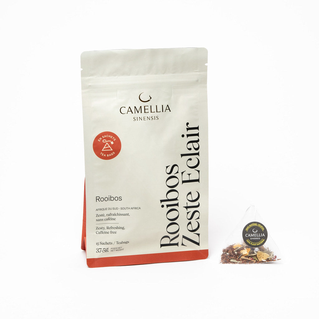 Camellia Sinensis - Rooibos Zest Éclair - 15 Teabags