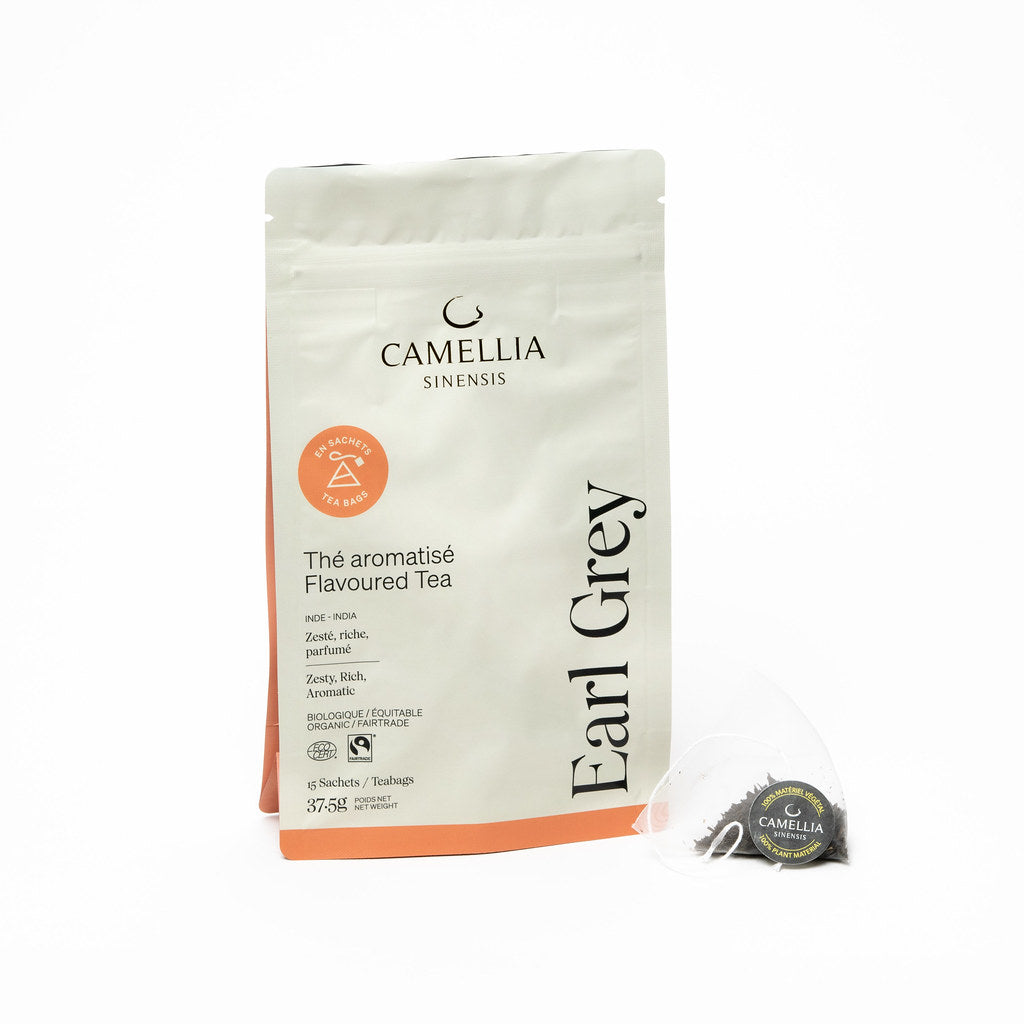 Camellia Sinensis - Earl Grey - 15 Teabags