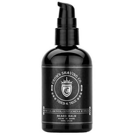 Crown Shaving Beard Balm - 4 Ounce Bottle