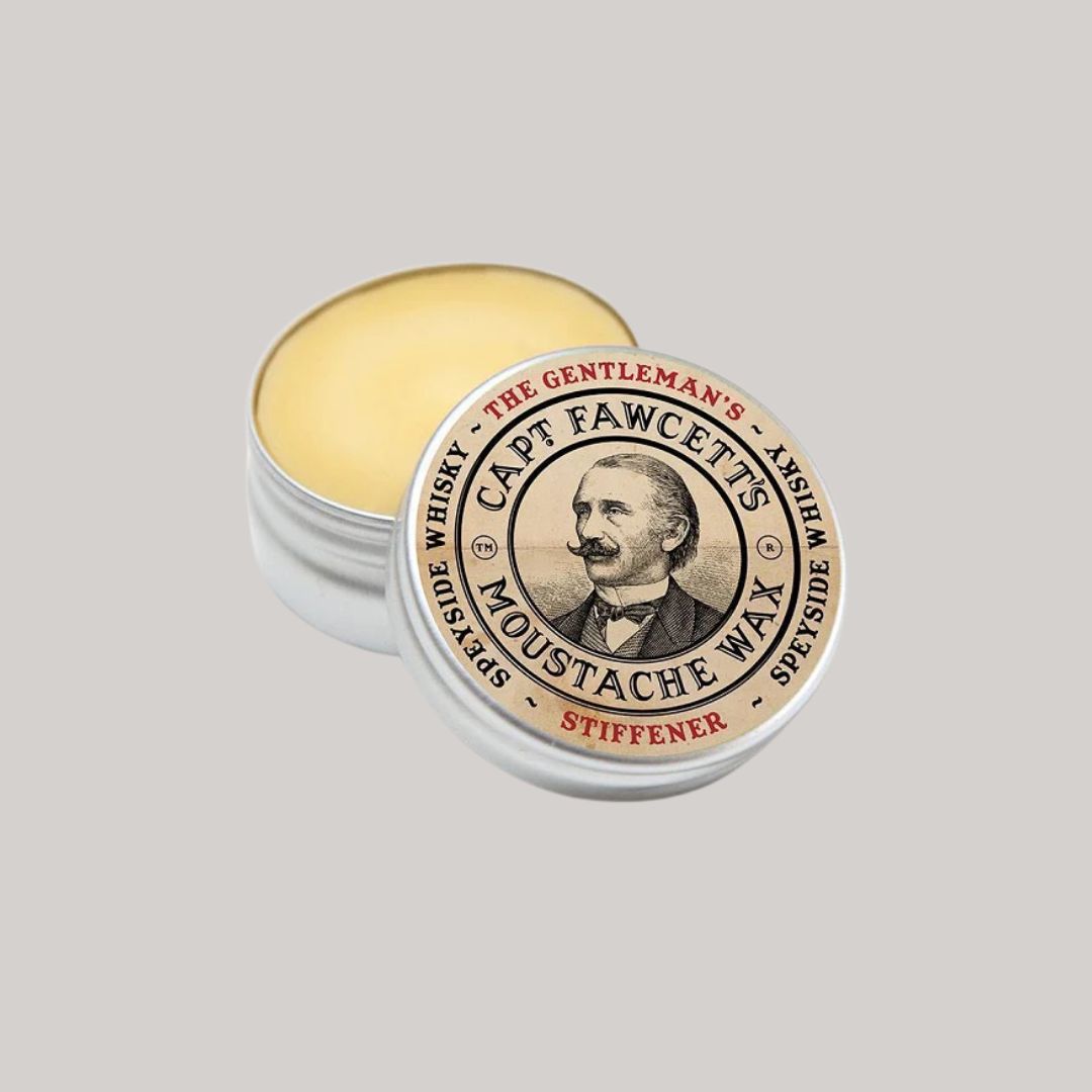 Captain Fawcett's - Moustache Wax Big Peat