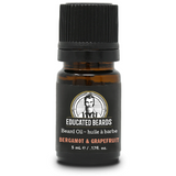 Educated Beard - Beard oil - Bergamot & Grapefruit