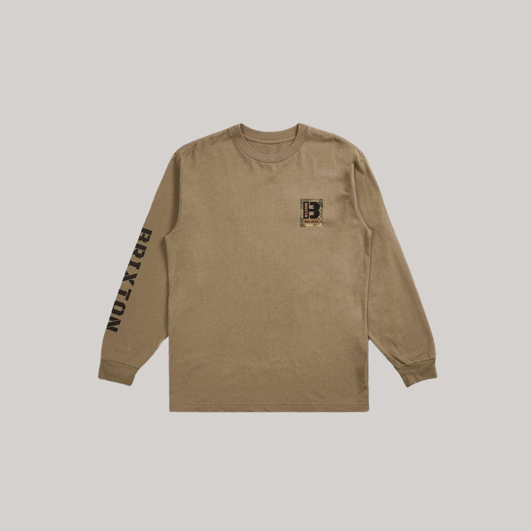 BRIXTON - Builders L/S Standard T-Shirt