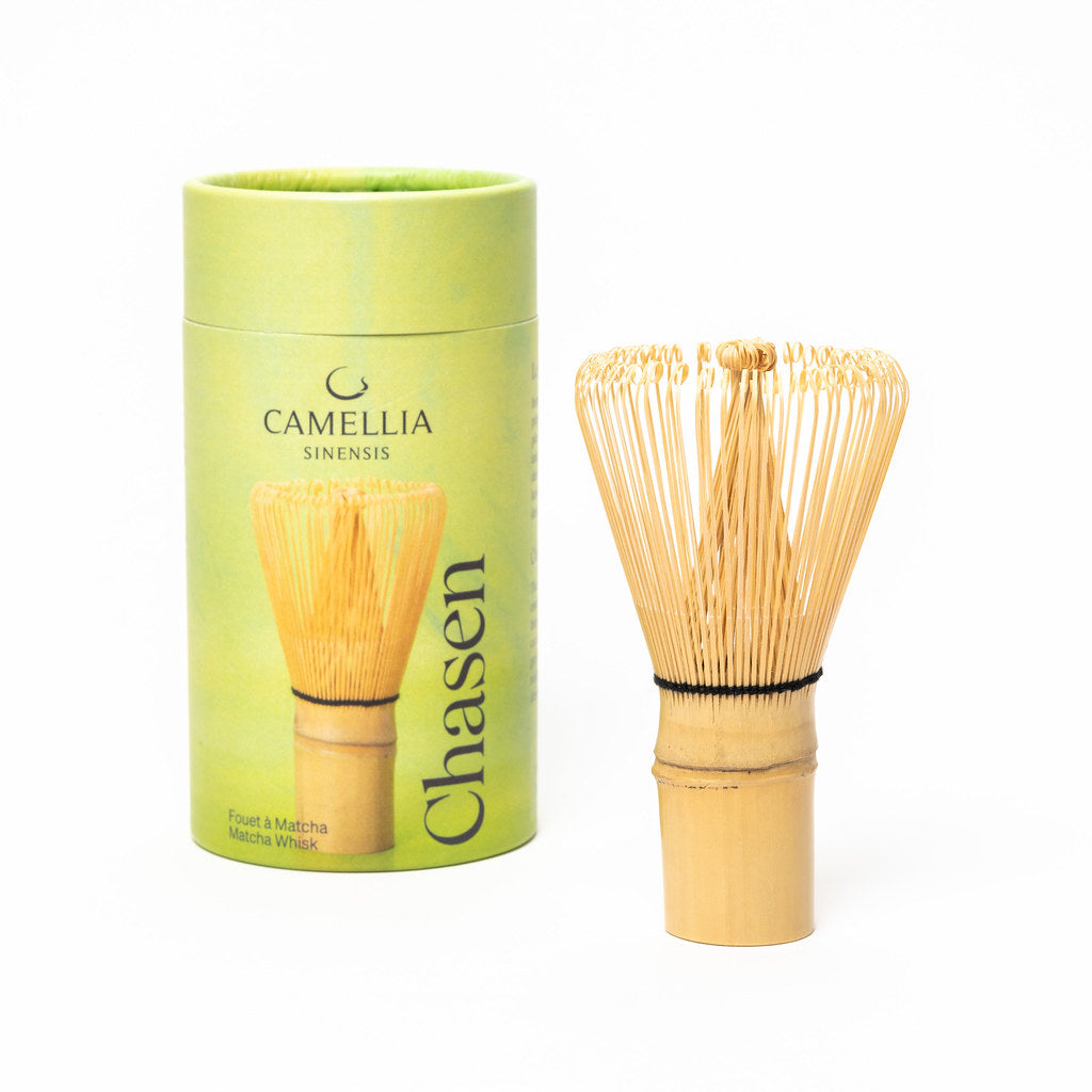 Camellia Sinensis - Chasen - Matcha Whisk - White Bamboo