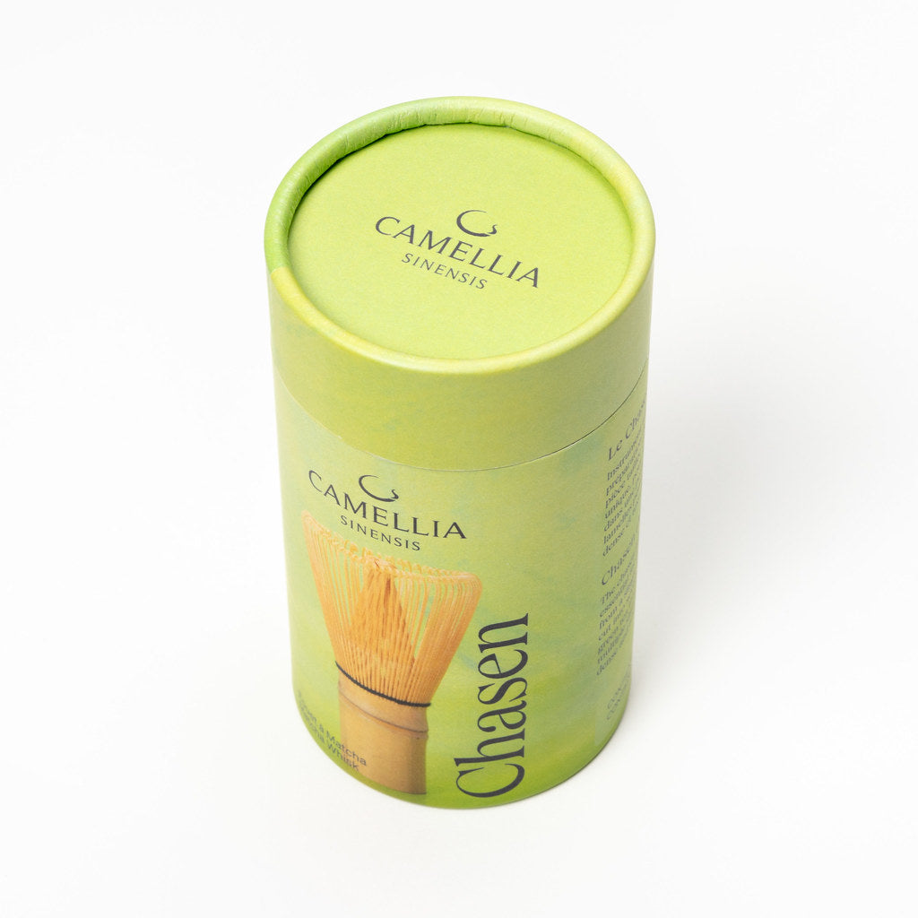 Camellia Sinensis - Chasen - Matcha Whisk - White Bamboo