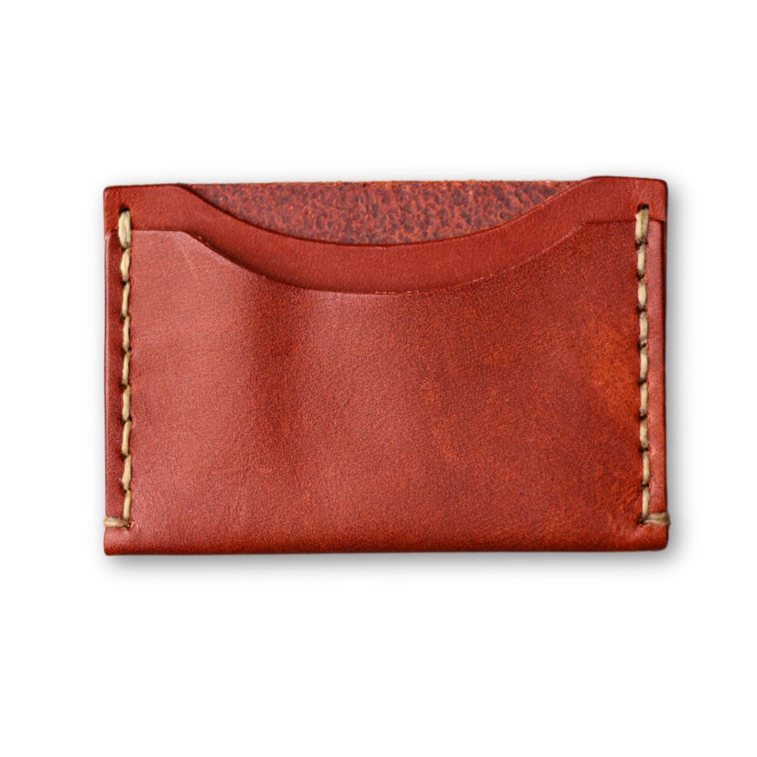 Nelson & Floyd - Three pockets leather wallet