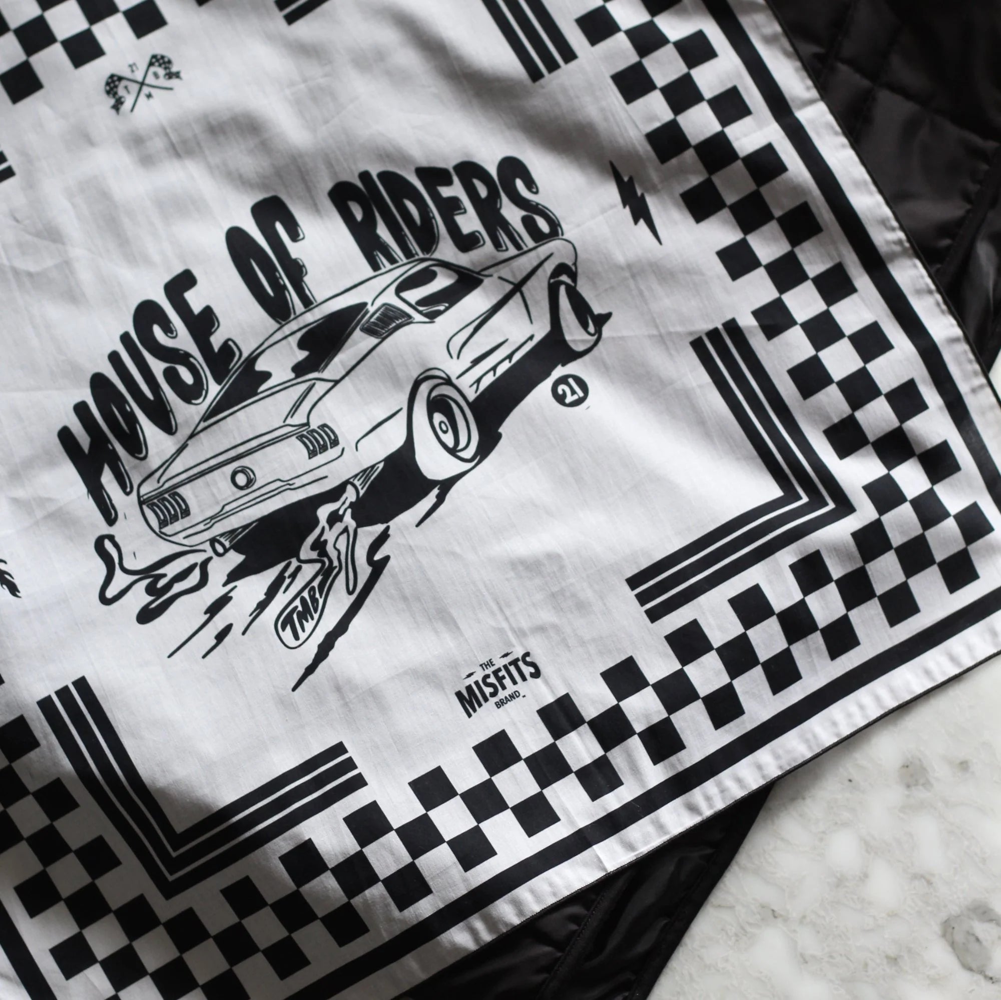 The Misfits Brand - Bandana - House of Riders