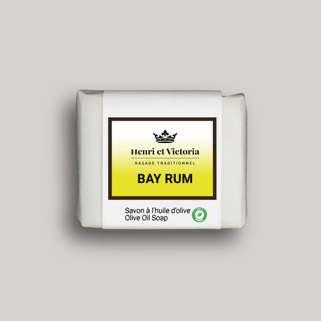 Henri & Victoria - Bar Soap - Bay Rum