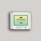 Henri & Victoria - Bar soap - Lime