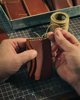 Nelson & Floyd - Minimalist Leather Card Sleeve