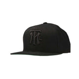 Art Gang Mtl - Black / Black MTL Classic Snap Back