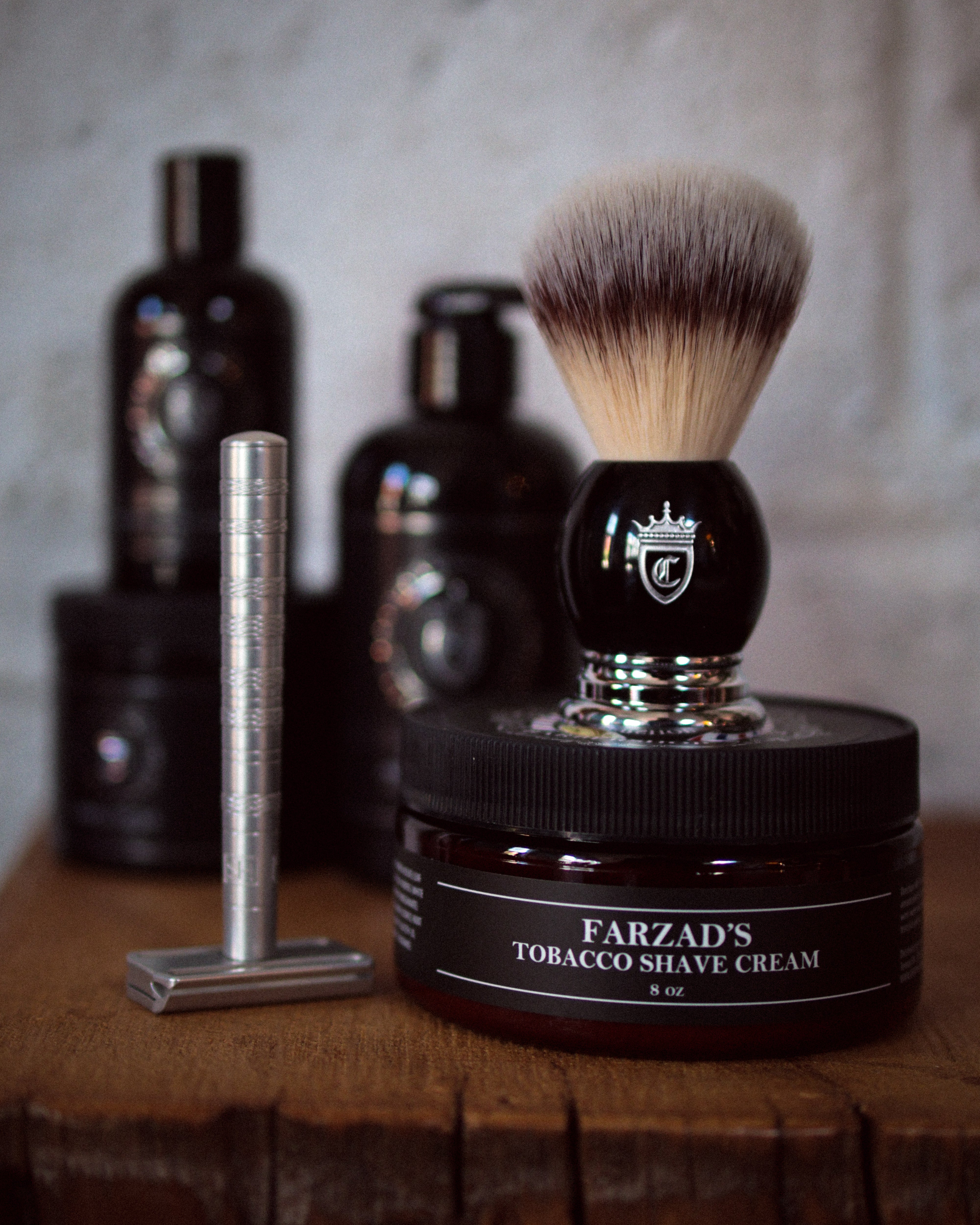 Farzad's - Shaving Cream - Tobacco