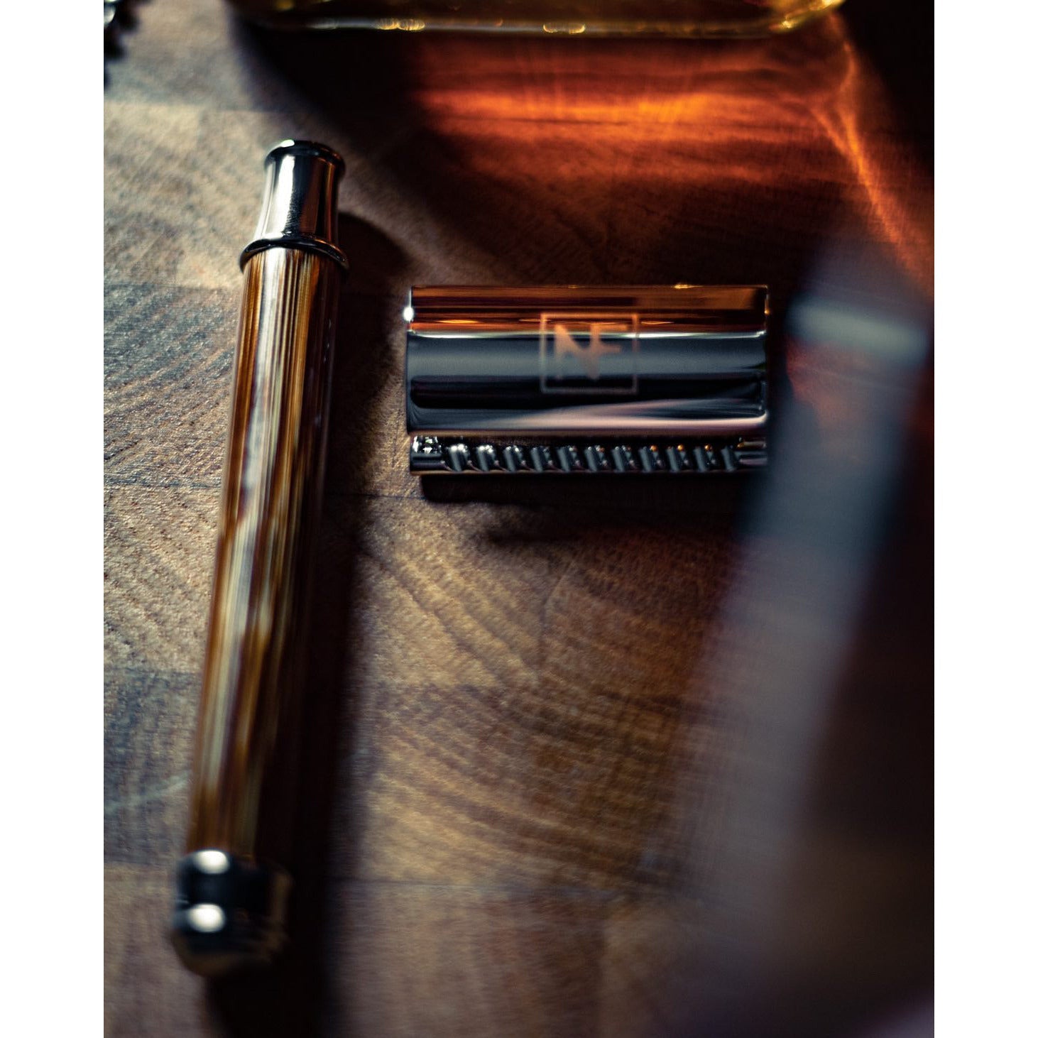 Nelson & Floyd - Safety Razor - Bamboo