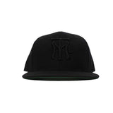 Art Gang Mtl - Black / Black MTL Classic Snap Back