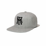 Art Gang Mtl - Gray / Black MTL Classic Snap Back