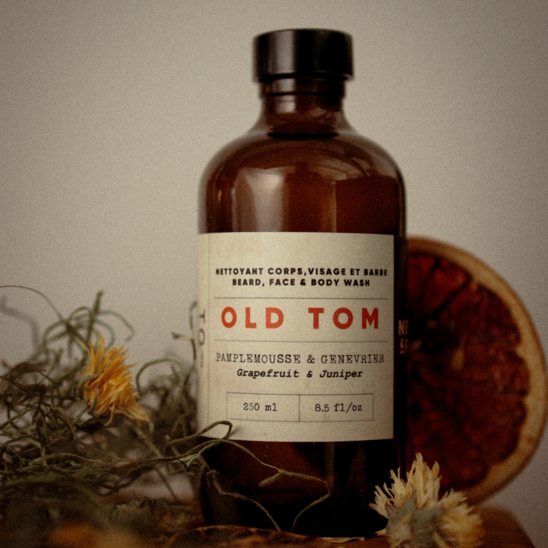 BEARD SOAP - OLD TOM