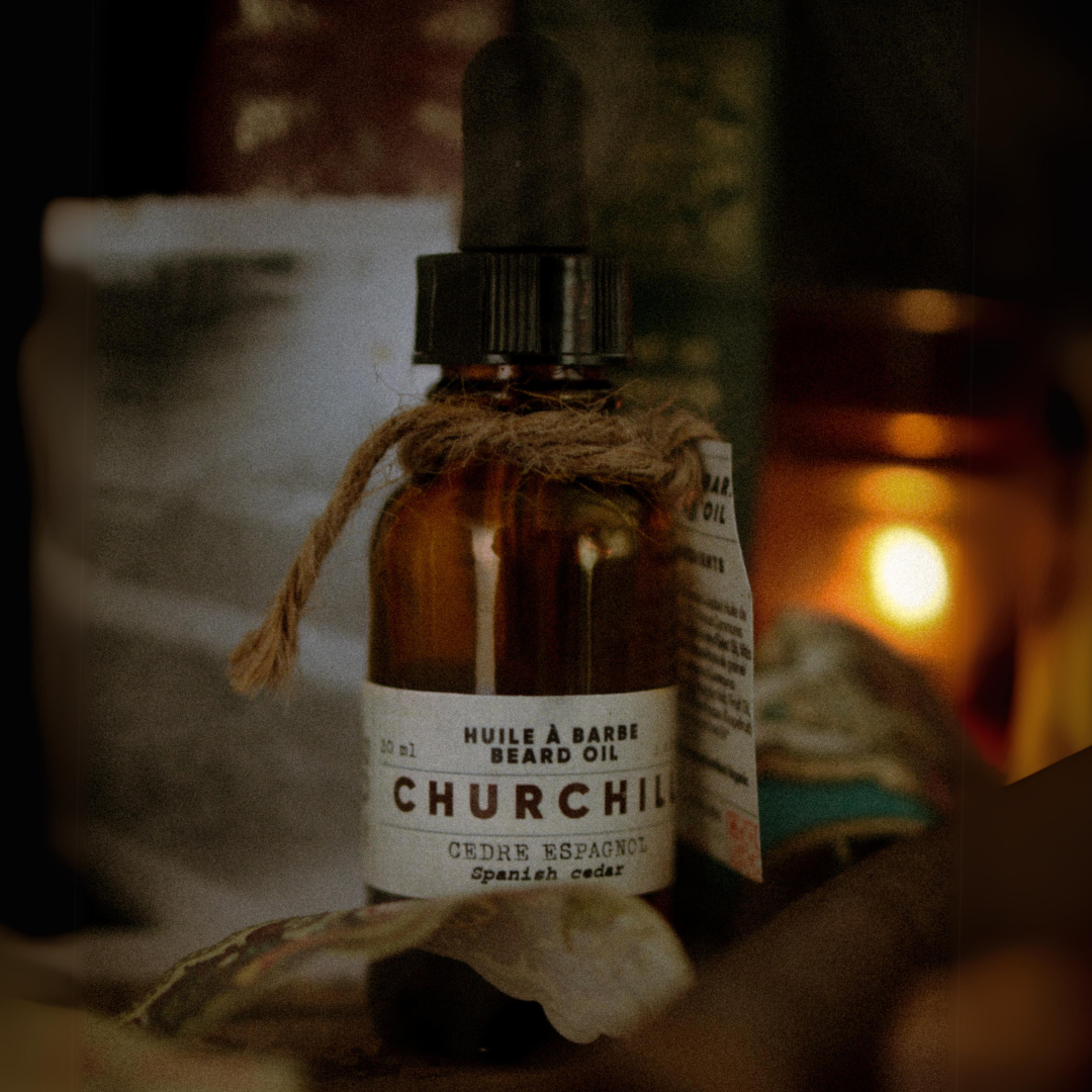 BEARD OIL - CHURCHILL