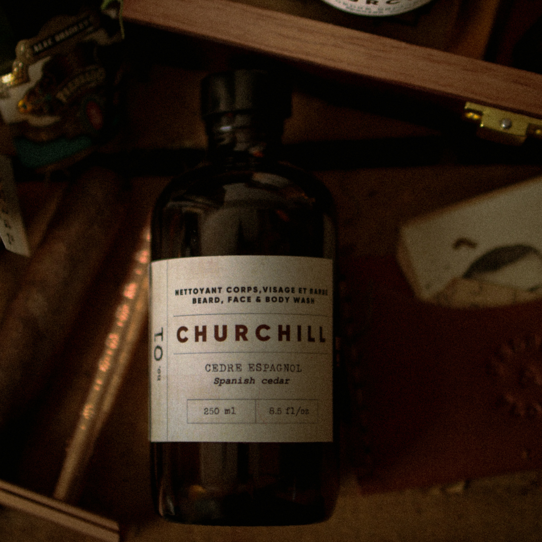 BEARD SOAP - CHURCHILL