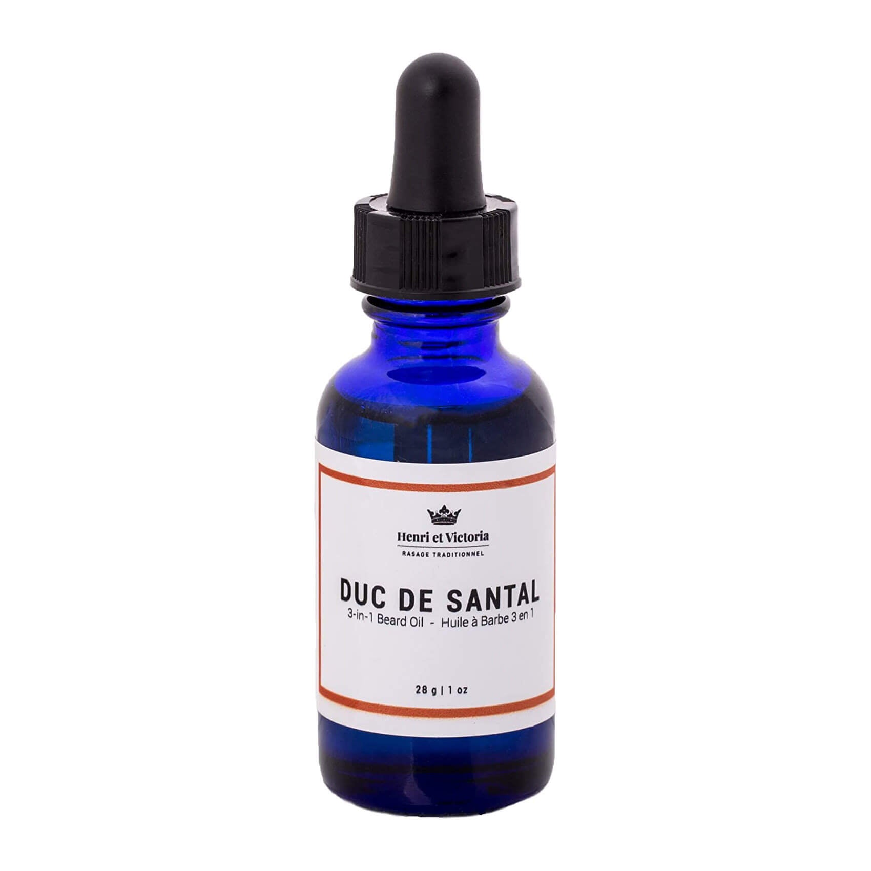 Henr i& Victoria Duc de Santal Beard Oil