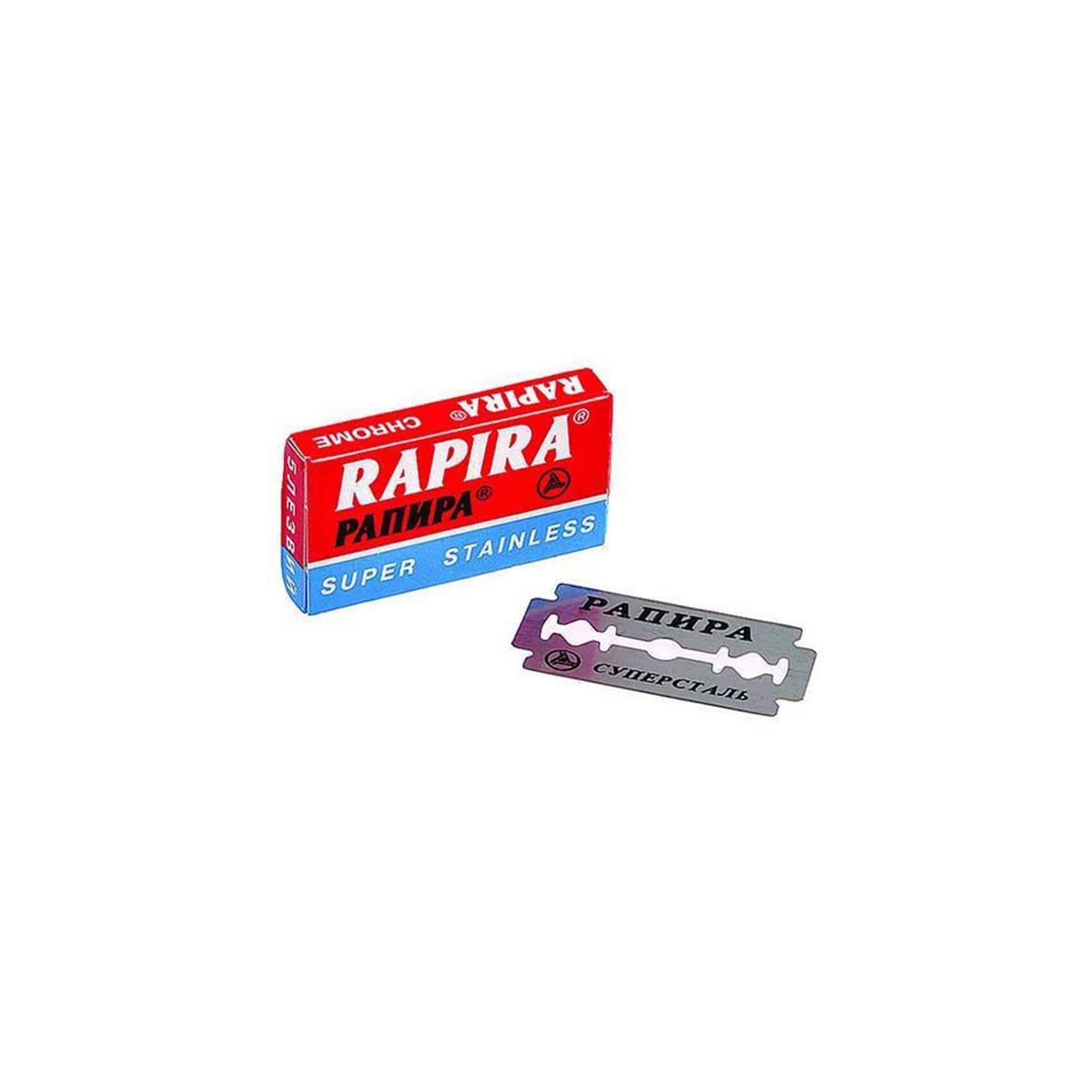 Rapira -Double Edge - Chrome - 100 count