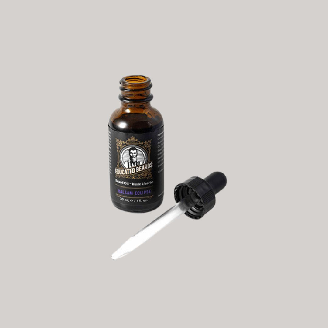 Educated Beards - Beard Oil - Balsam Eclipse