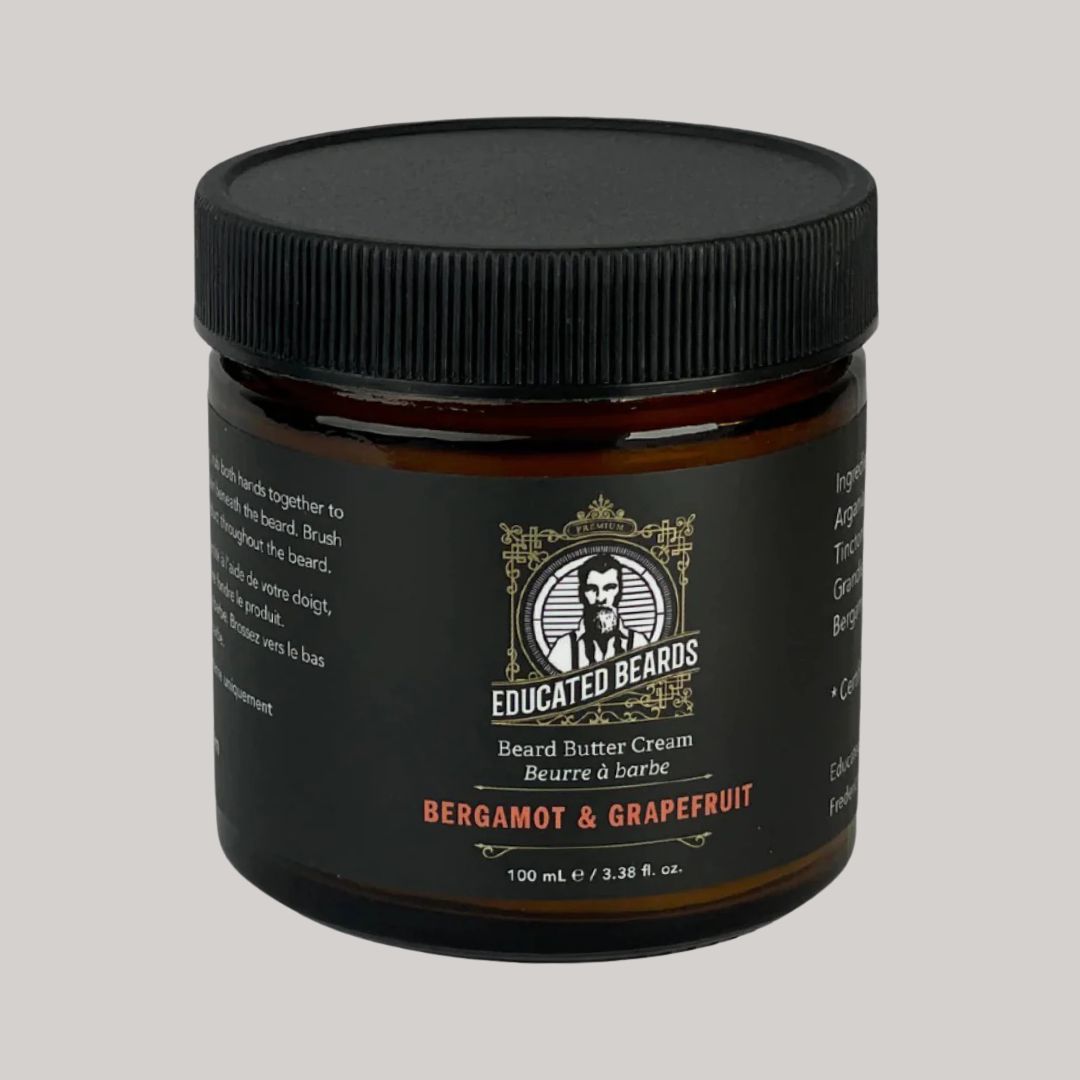 Educated Beards - Beard Butter - Bergamot & Grapefruit