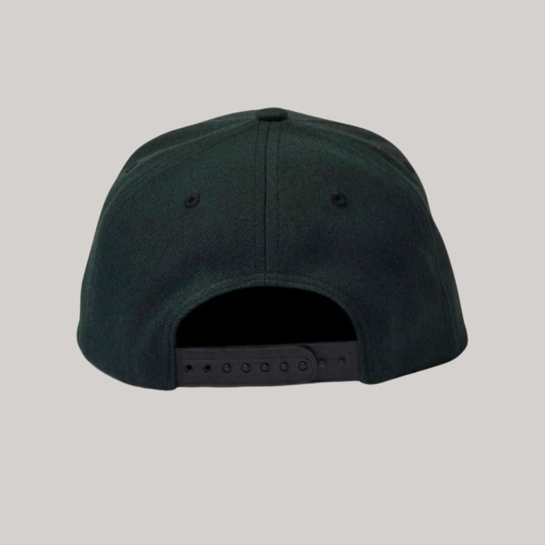 BRIXTON - CREST C MP SNAPBACK - BLACK