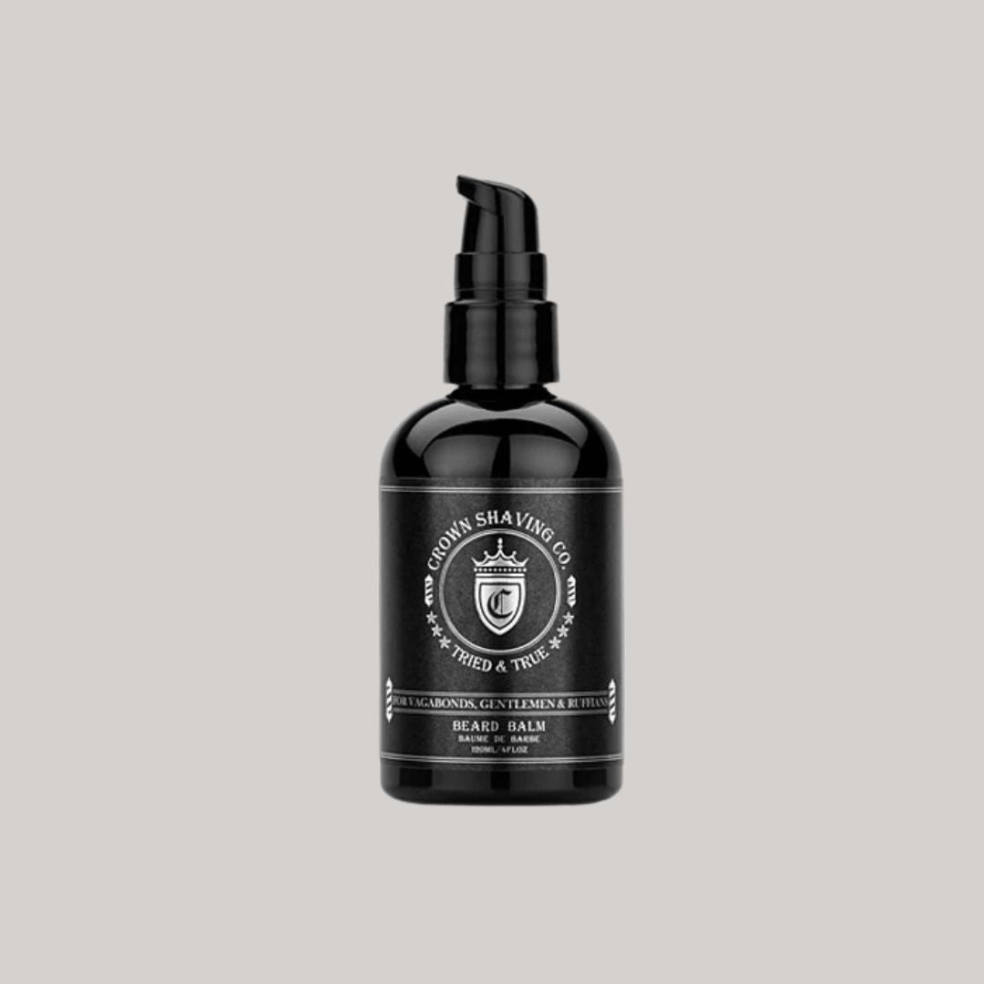 Crown Shaving - Beard Balm - 4 Ounce Bottle