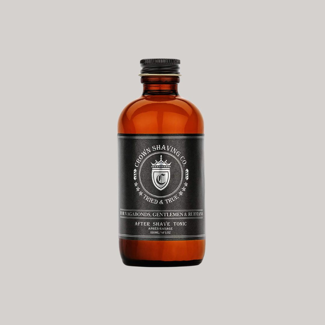 Crown Shaving - After Shave Tonic - 4 Ounce Bottle