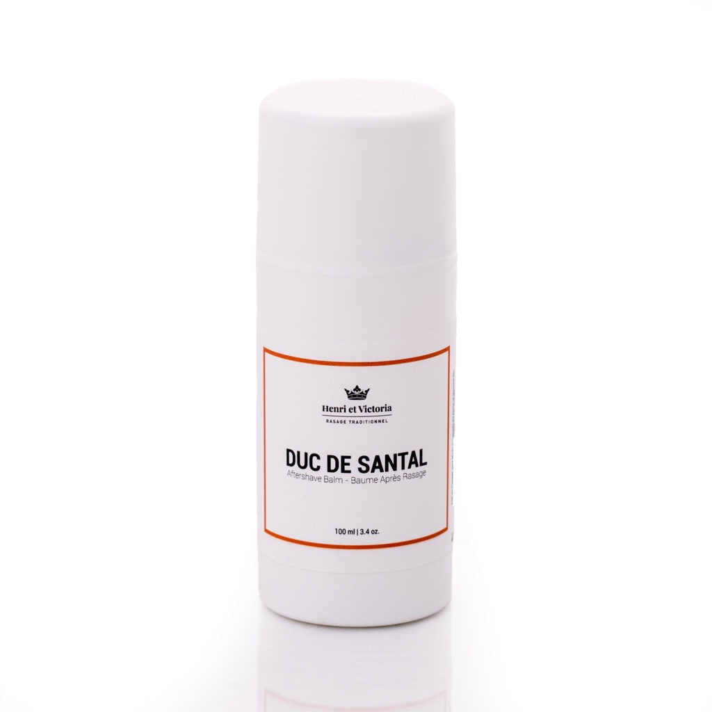 Henri & Victoria Duc de Santal Aftershave Balm