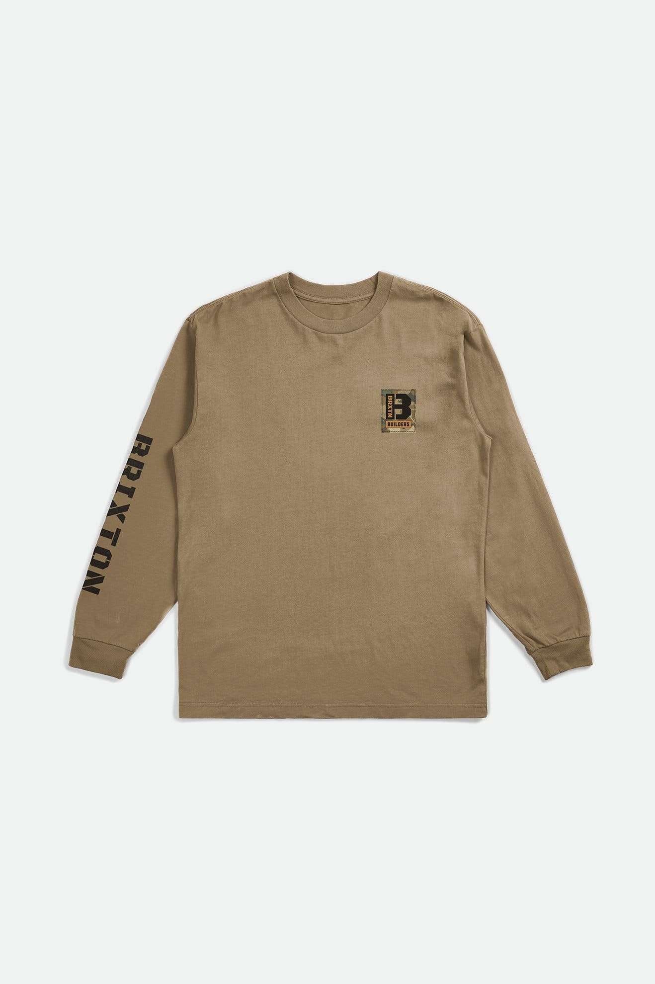 BRIXTON - Builders L/S Standard T-Shirt