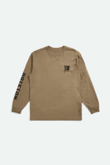 BRIXTON - Builders L/S Standard T-Shirt