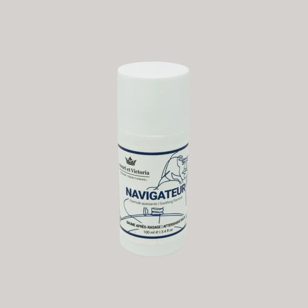 Henri & Victoria - Aftershave Balm - Navigator