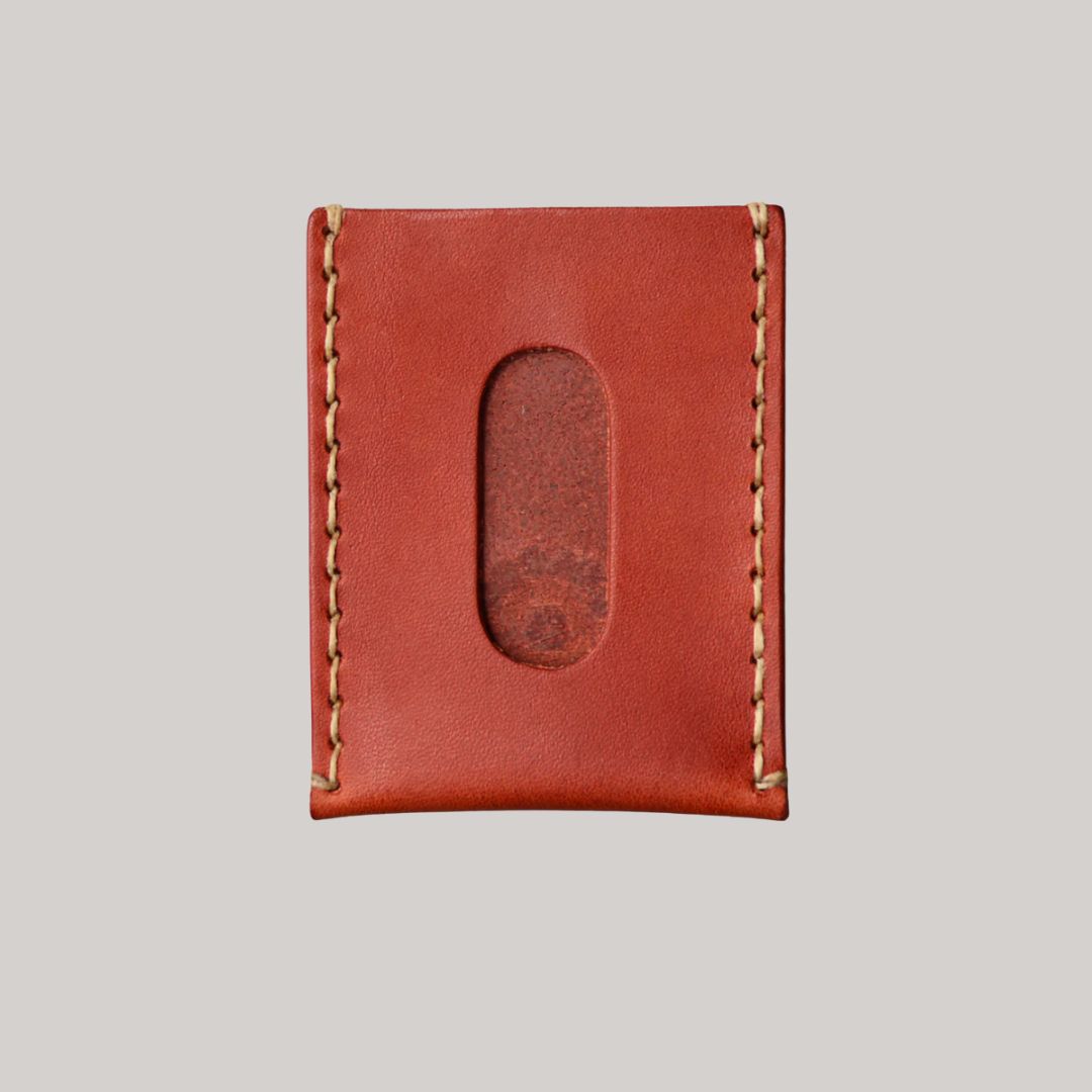 Nelson & Floyd - Minimalist Leather Card Sleeve