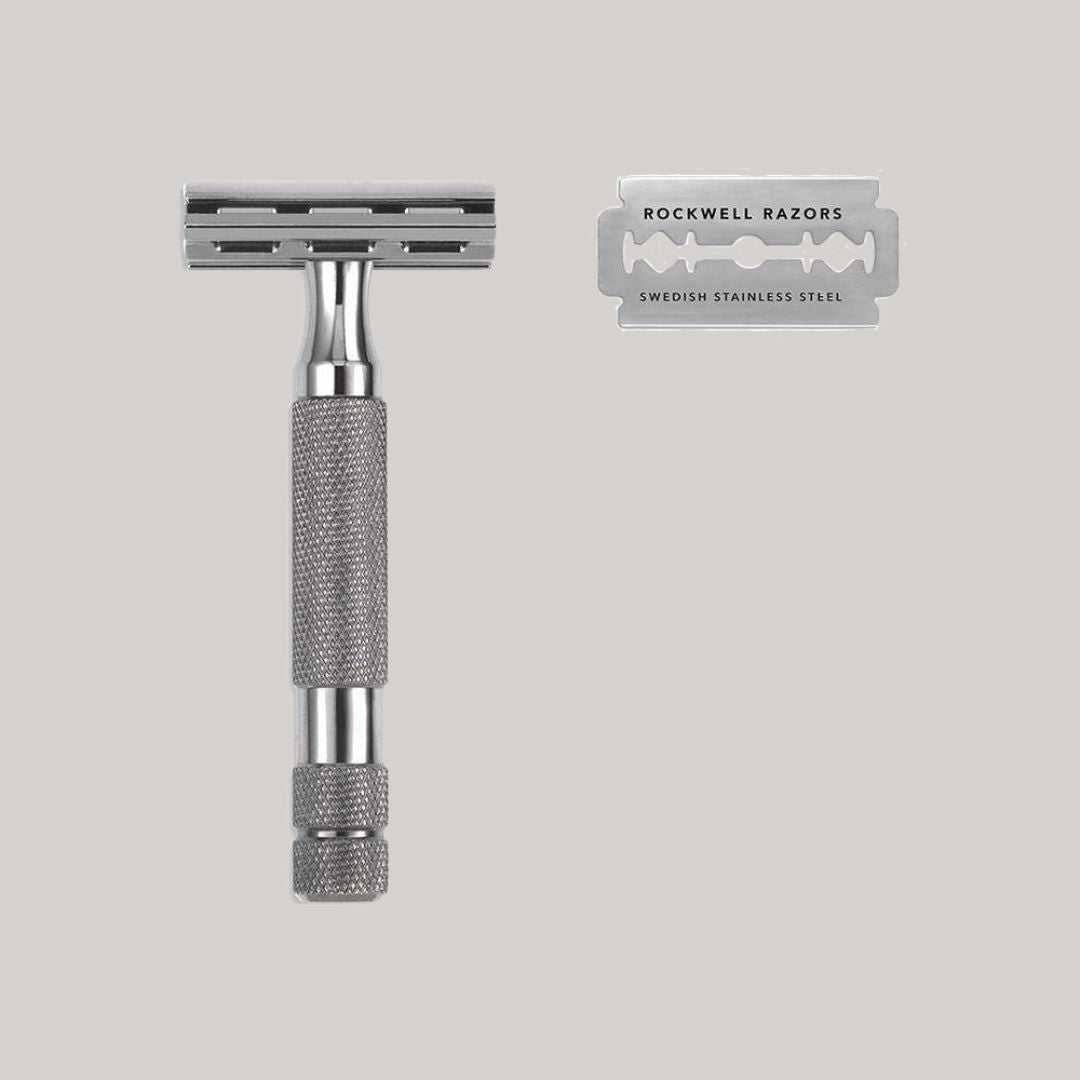 Rockwell Razors - Rasoir à Double Tranchant 2C