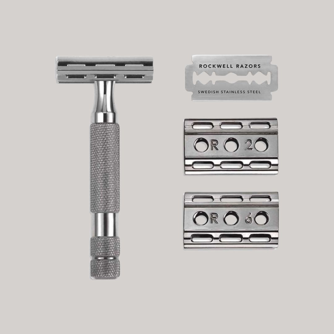 Rockwell Razors -  6C Double Edge Razor