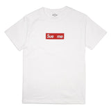 Art Gang Mtl - T-SHIRT POURSUIVEZ-MOI - blanc